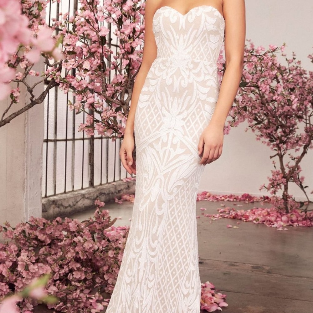 TWO Lulu’s Wedding Dresses NWT